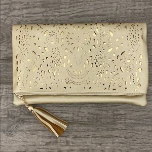 Light Gold Clutch